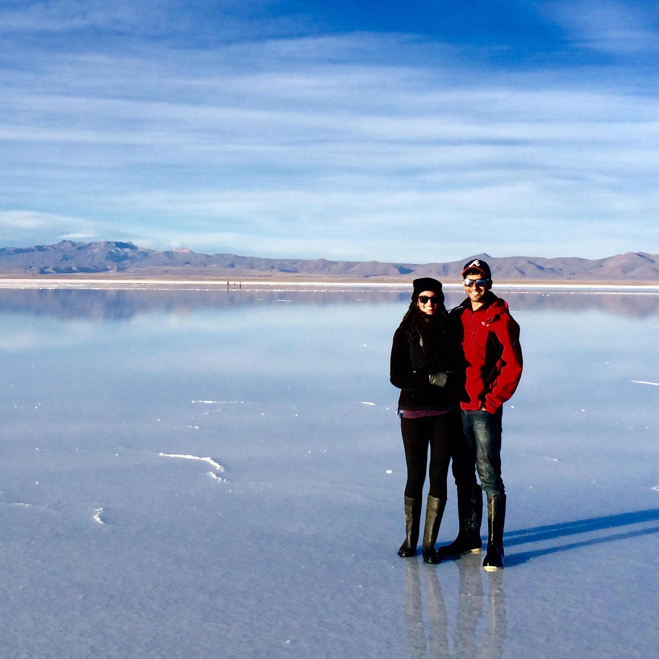Salar de Uyuni, Bolivia 2015