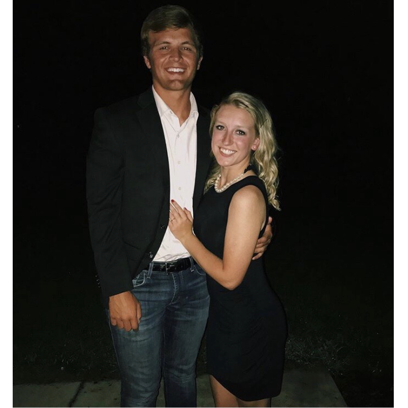 Last date night before long distance started.