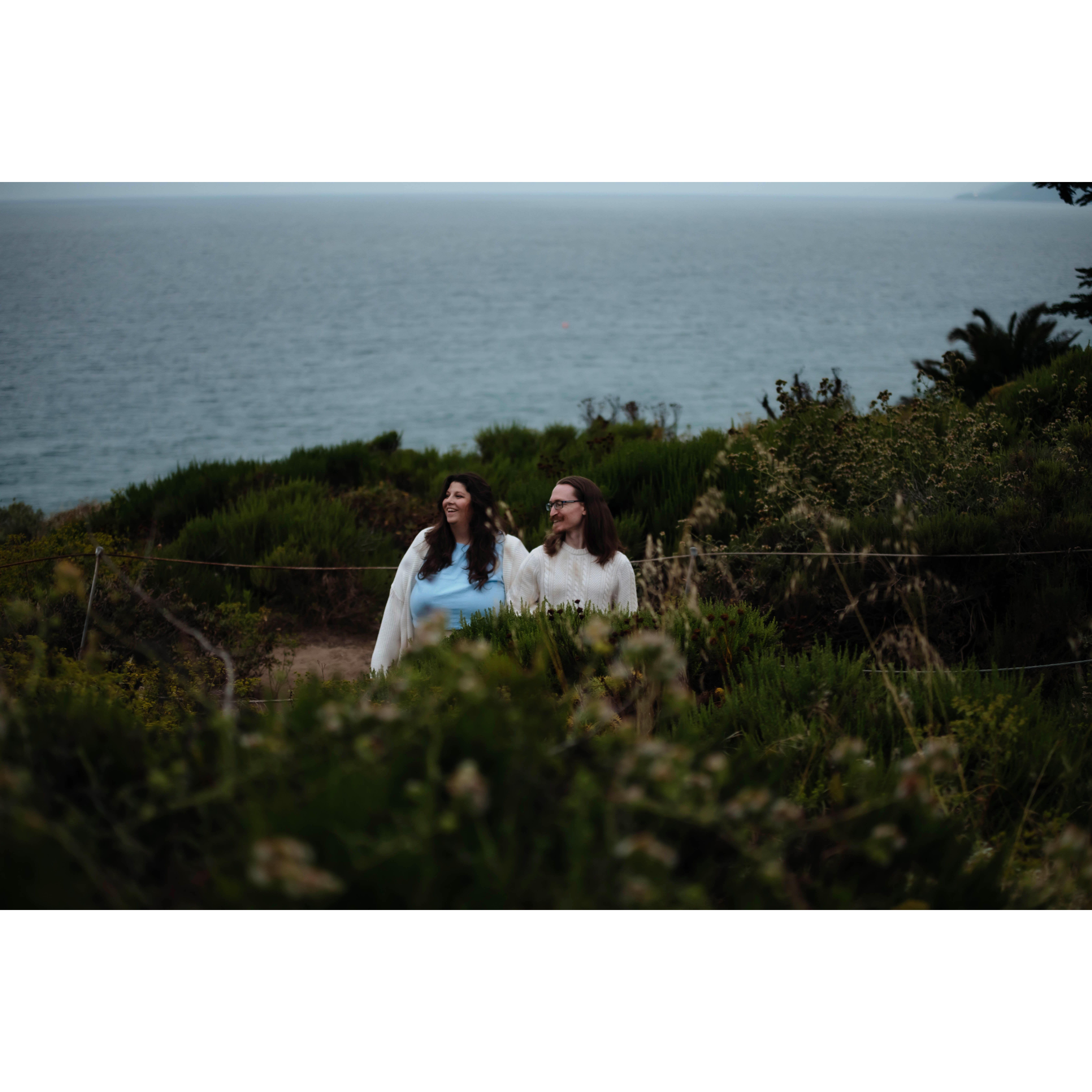 Point Dume is one of our favorite places in Malibu.