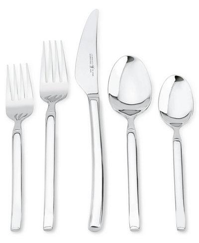 Zwilling J.A. Henckels TWIN® Brand Opus 18/10 Stainless Steel 45-Pc. Flatware Set, Service for 8
