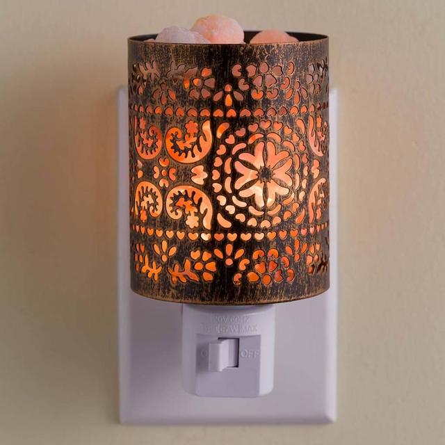 Himalayan Salt Moroccan Nightlight - Moroccan V4616 MOR