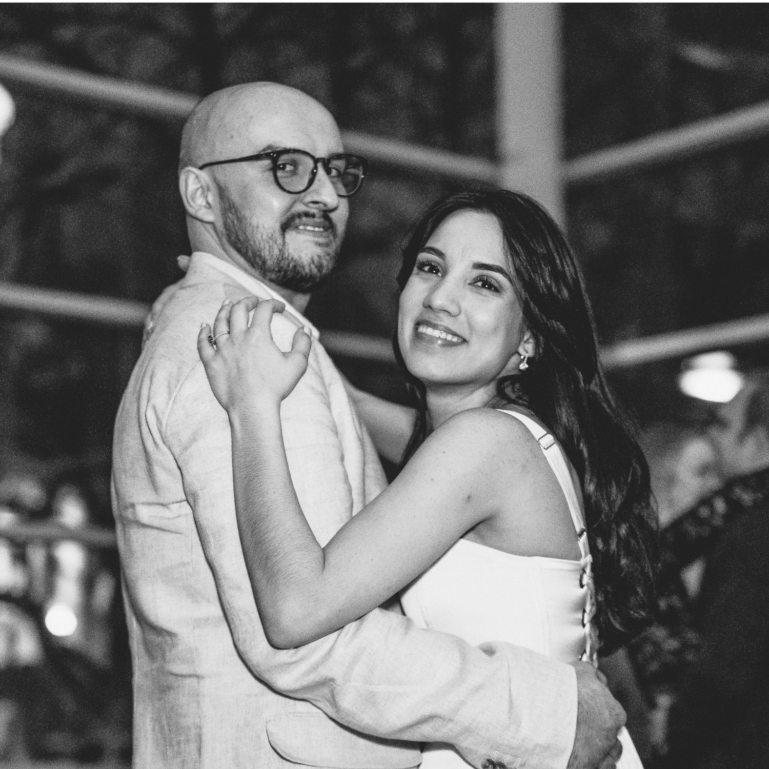 March 12th, 2023. Our amazing engagement party at L'Etoile <3.