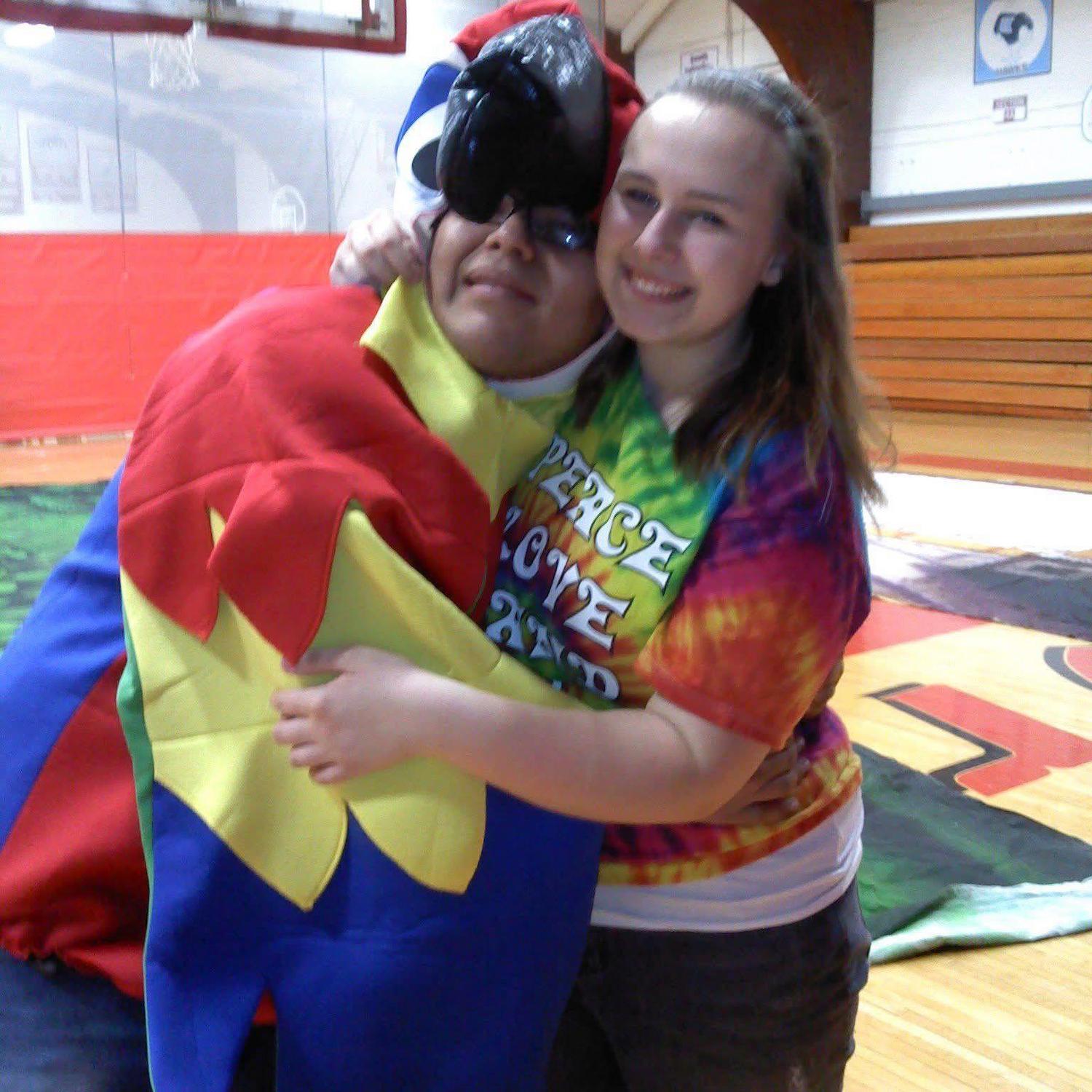School musical (Balti was Iago)- 2011