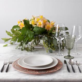 Velo Brushed 5-Piece Flatware Set, Service for 1