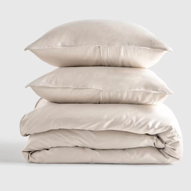 Organic Bamboo Viscose Duvet Cover Set | Quince