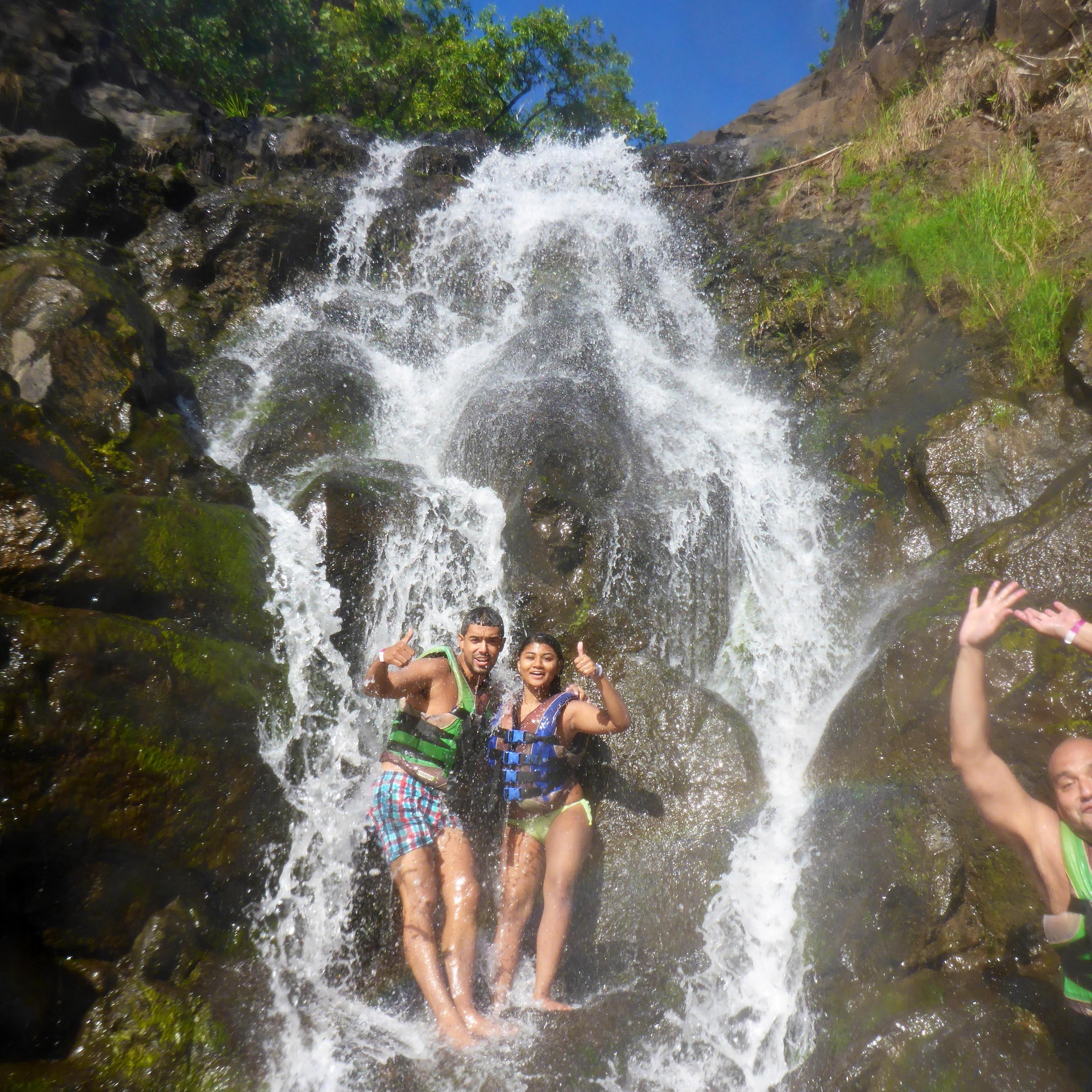 Chasing Waterfalls