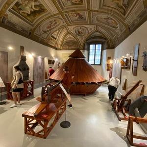 Florence: Leonardo Da Vinci Museum