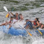 Whitewater Rafting on the Snake River!