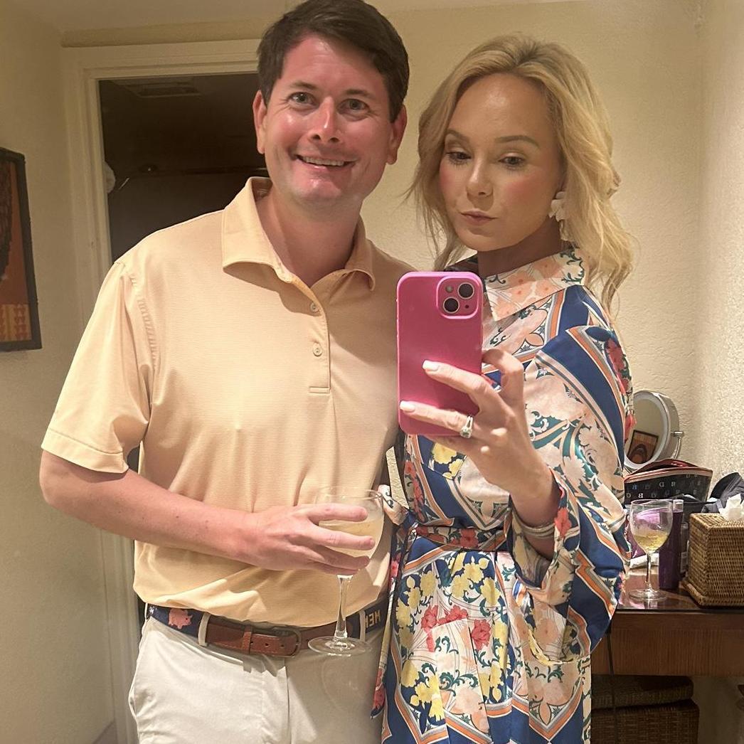 Maui Engagement July 2025: Selfie taken minutes before! No wonder John is red as a tomato ;)