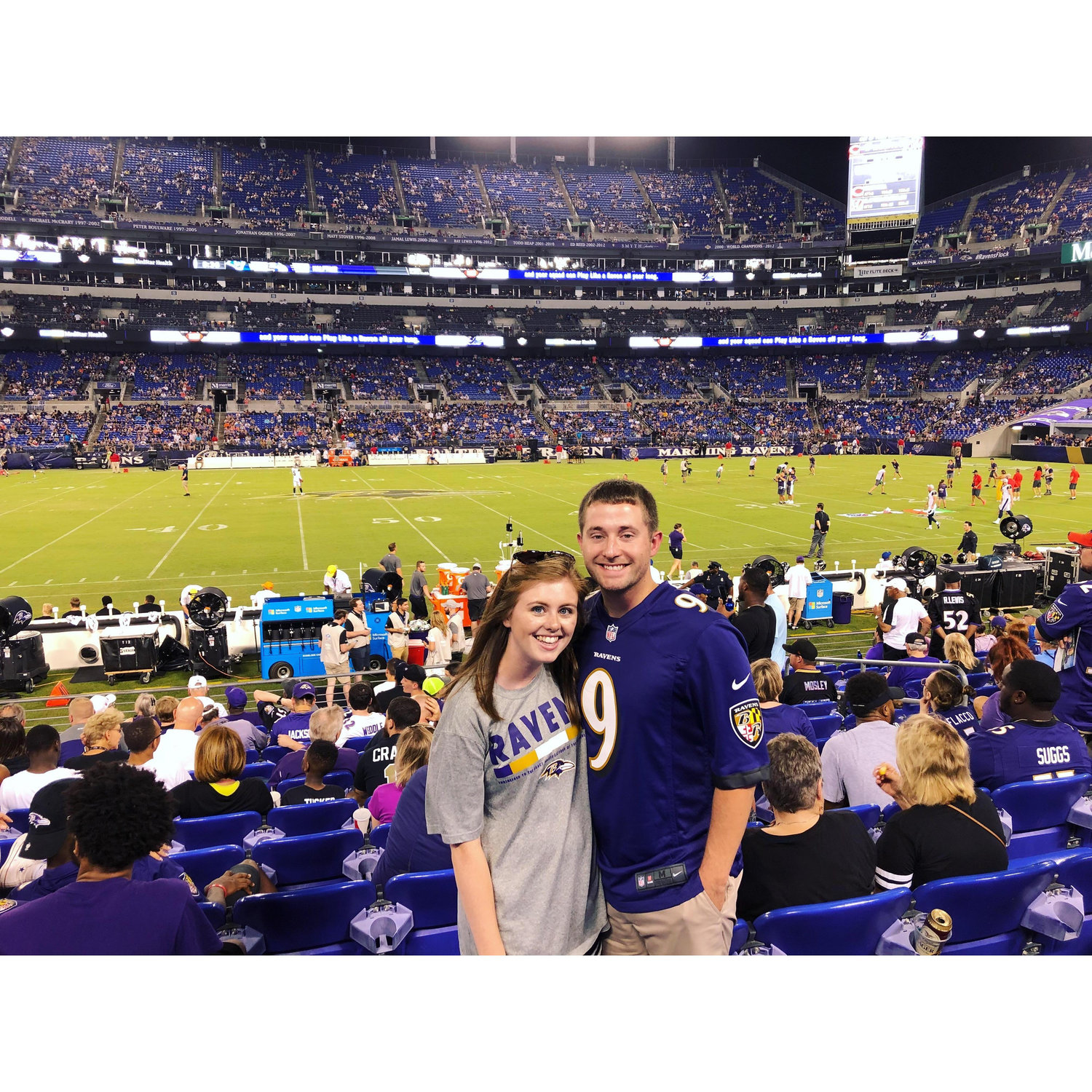 August 9, 2018
Our First Baltimore Ravens Game