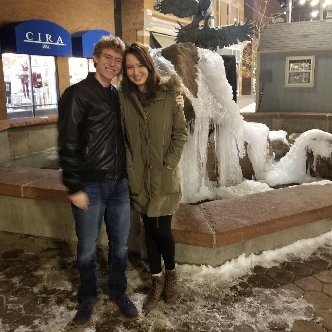 Our first ever photo together 2.9.19