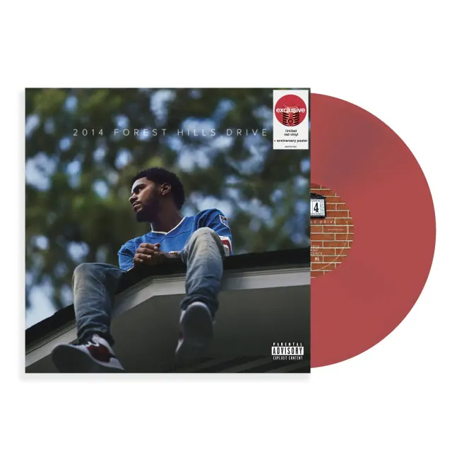 J. Cole - 2014 Forest Hills Drive - 10 Year Anniversary