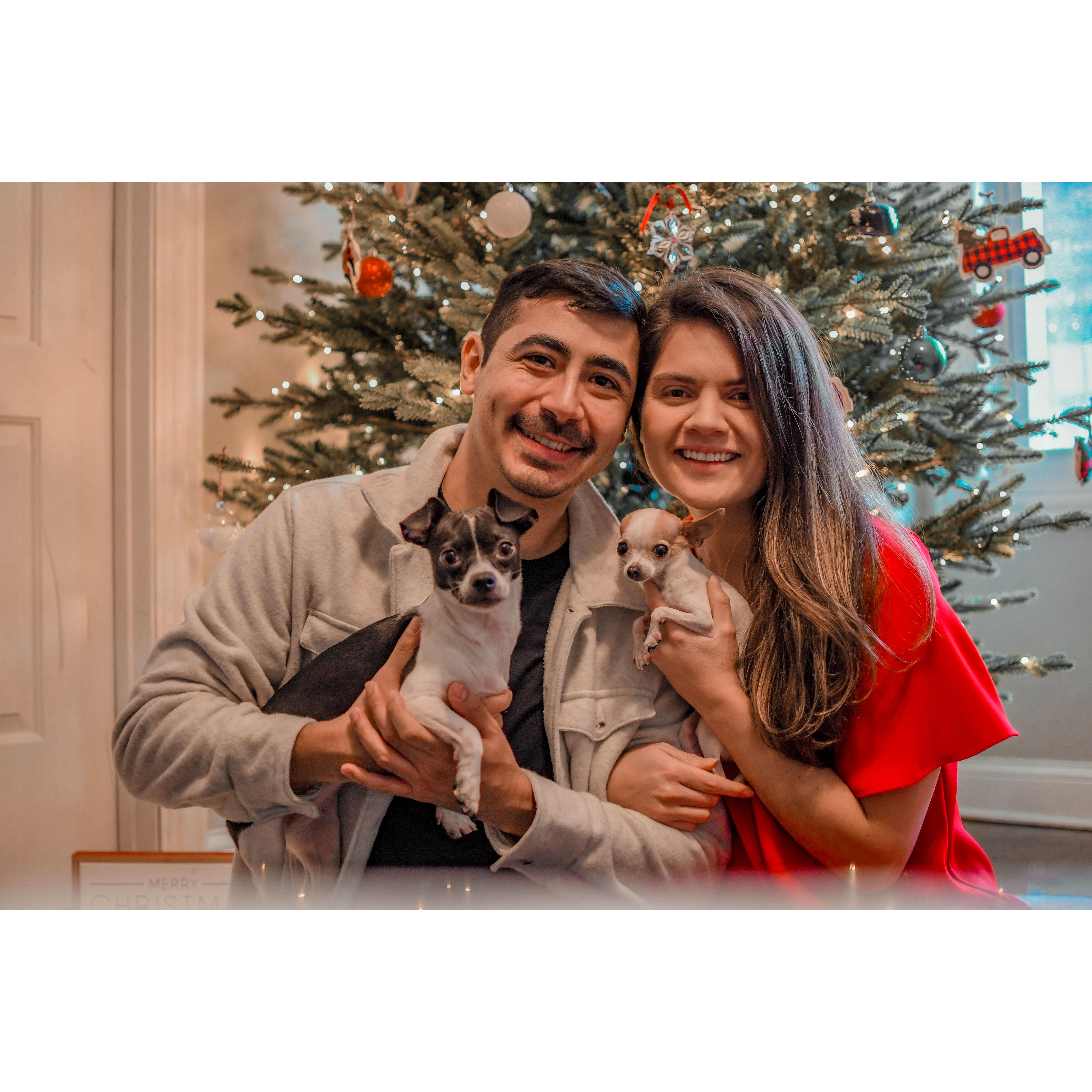 Our first Xmas photoshoot!