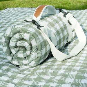 Genovega Waterproof Picnic Blanket Beach Outdoor Camping Mat Extra Large Foldable Cute Big Travel Essential Accessories Gift Park Patio Lawn Garden Grass Ground PlayMusic Festival Concert Must Have