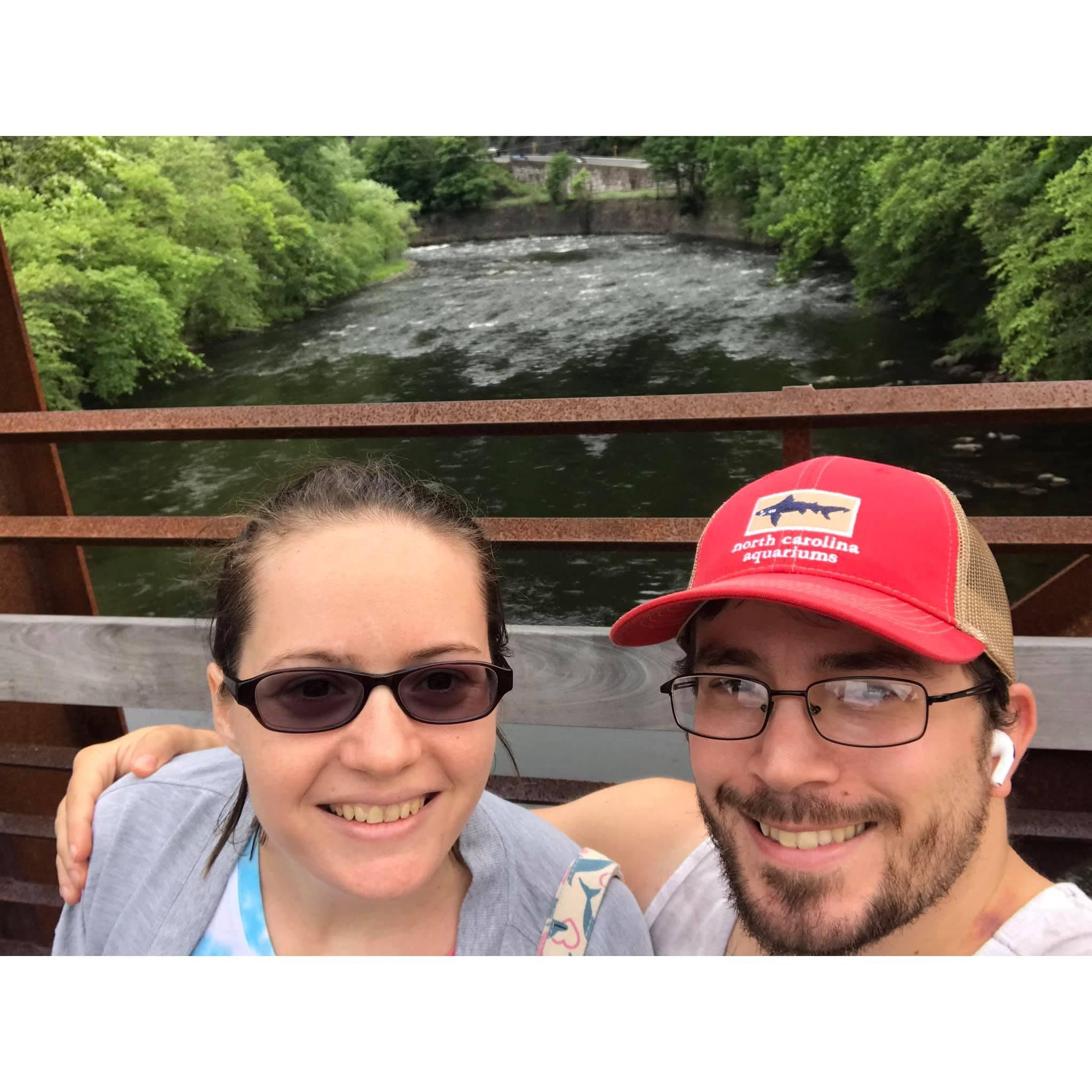 Summer Hikes on the DL trail.