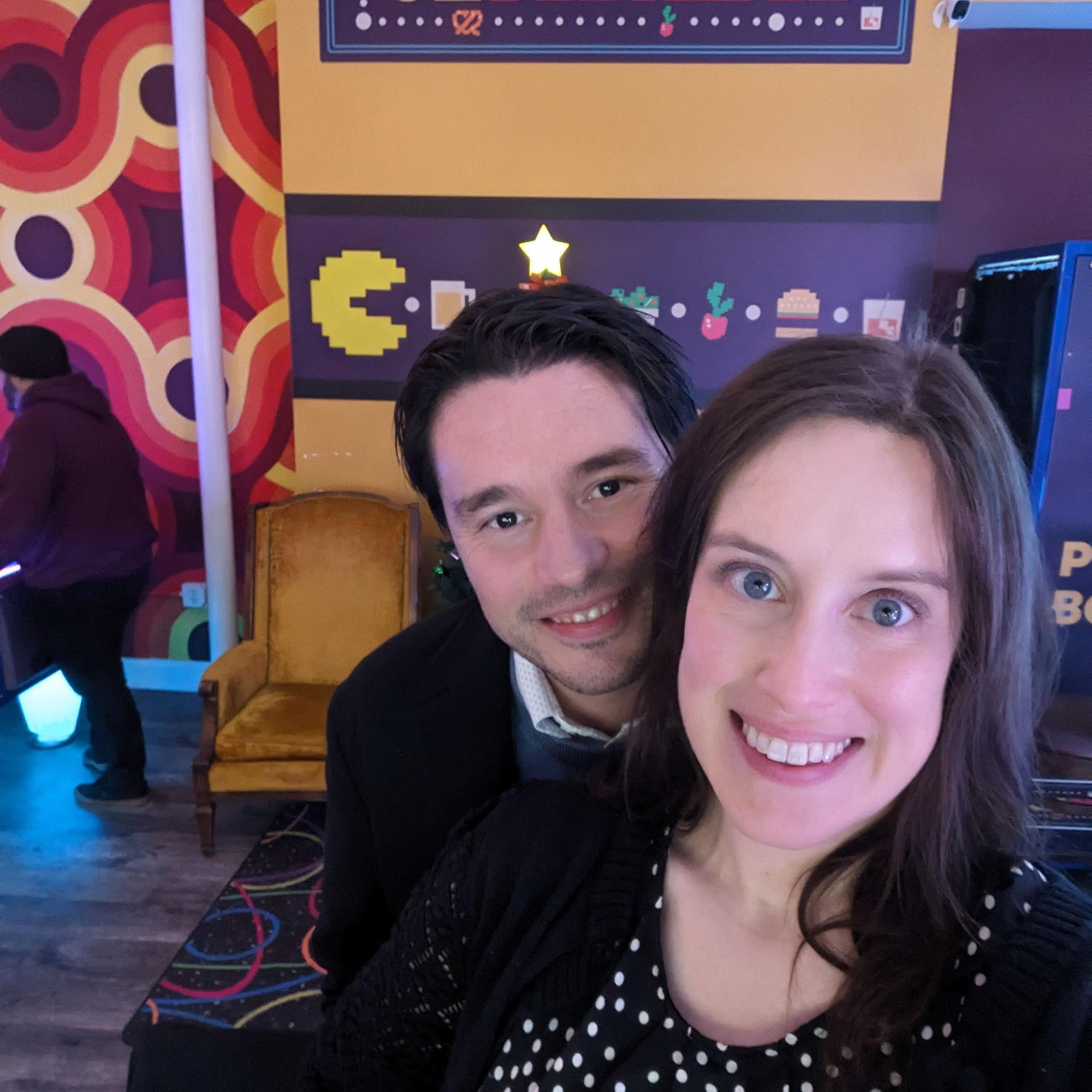 Date night at our favorite local spot that is no more :(