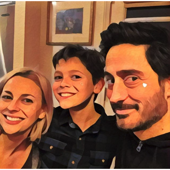 Thanksgiving in Auburn. Germán immediately felt like part of the family.