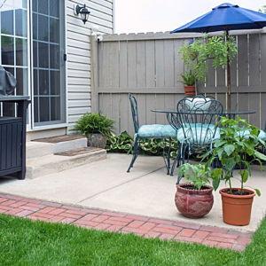 New Patio