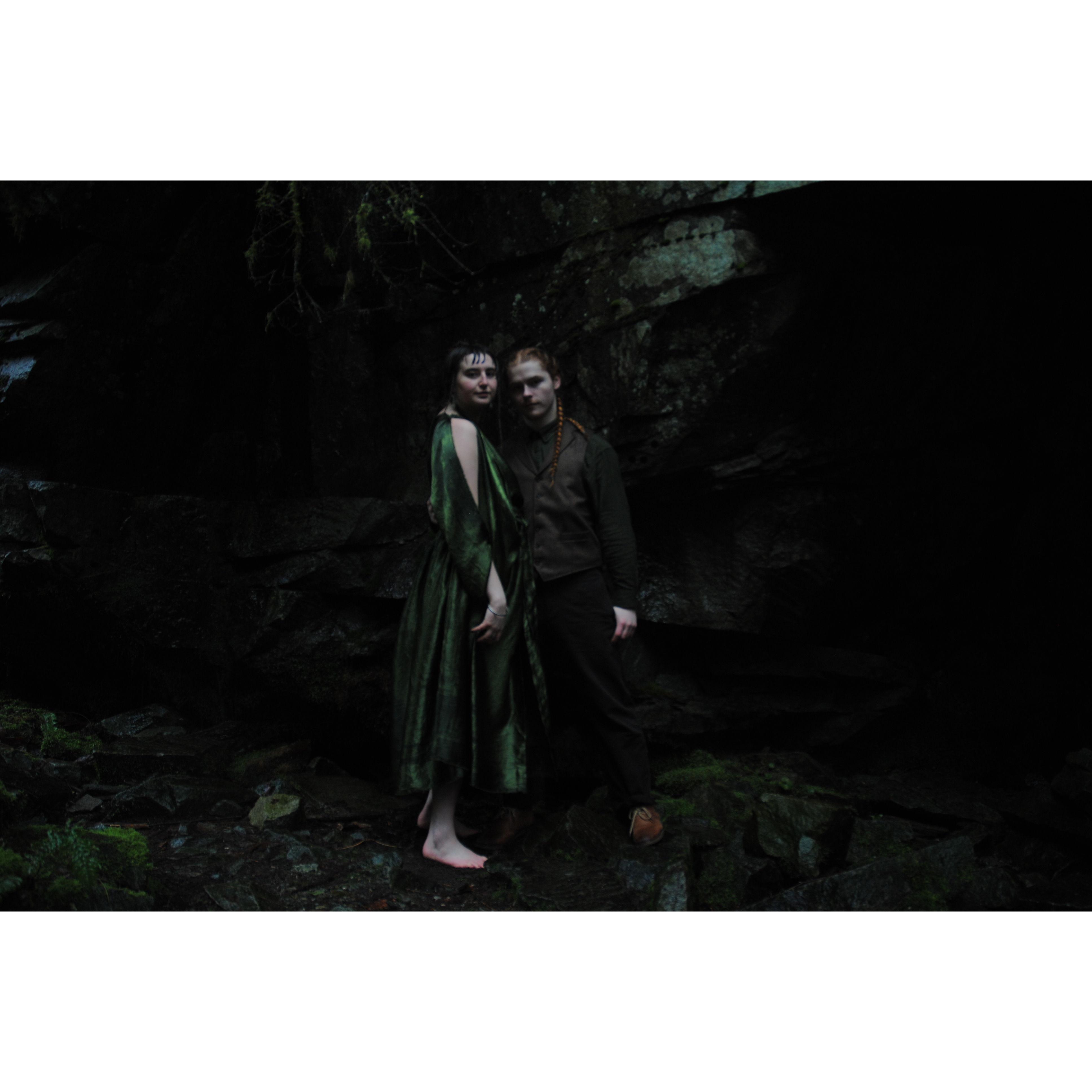 the cove he proposed in