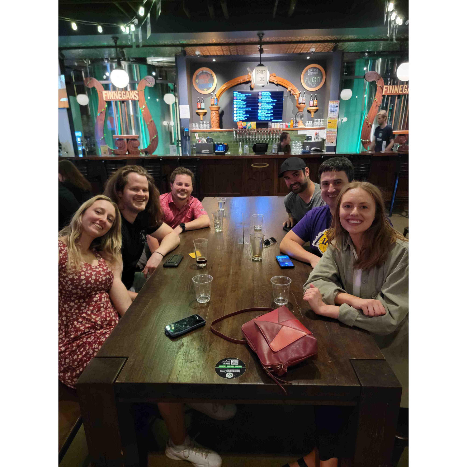 Dominating with the trivia squad