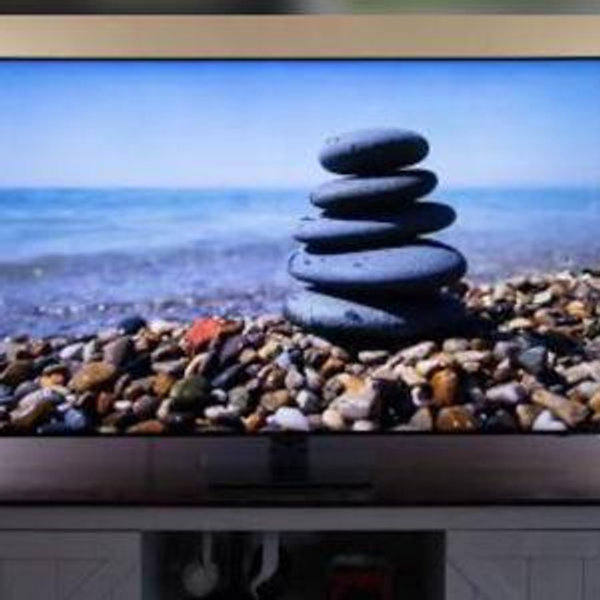 Living room TV