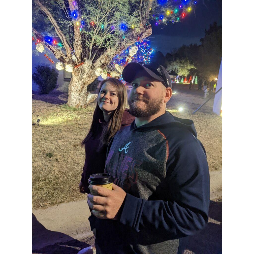Our first picture together