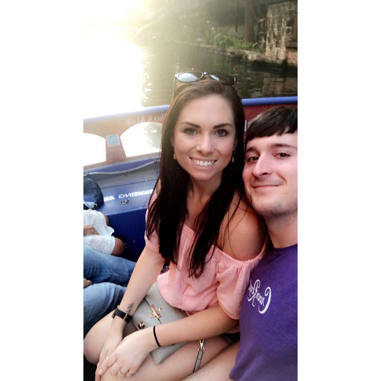 Our trip to San Antonio!