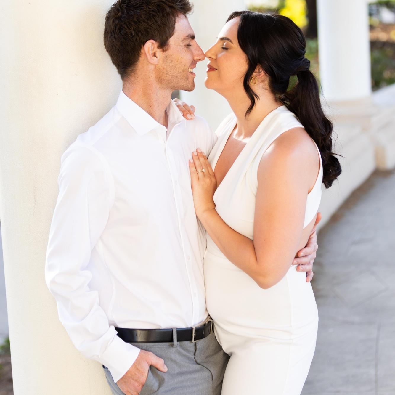 Engagement photos in Balboa Park