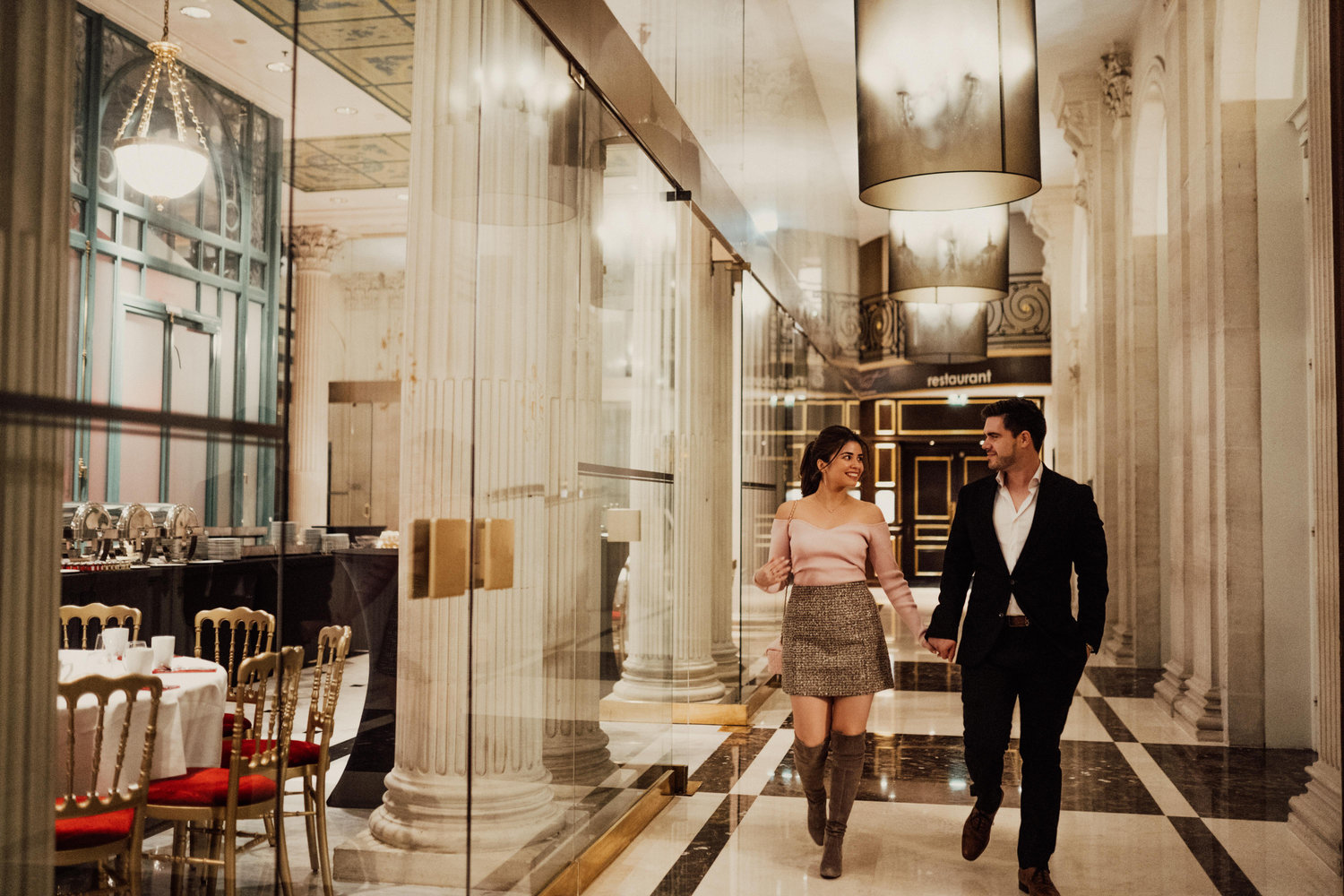 The Wedding Website of Ana Gil and Agustin Parodi