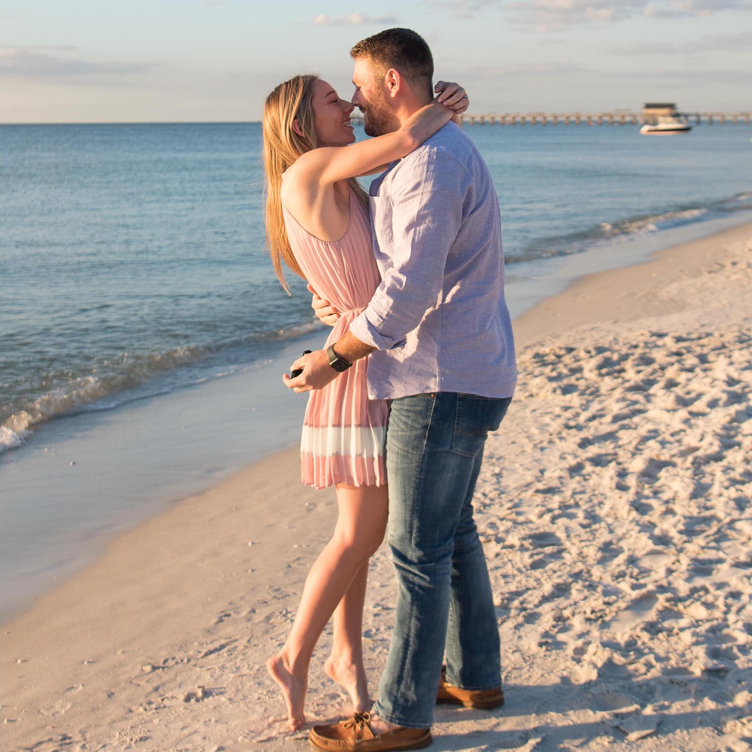 Naples, Florida -- The Proposal
December 29, 2020