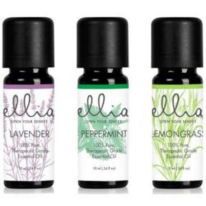 Homedics - Ellia Essential Oil 3-Pack