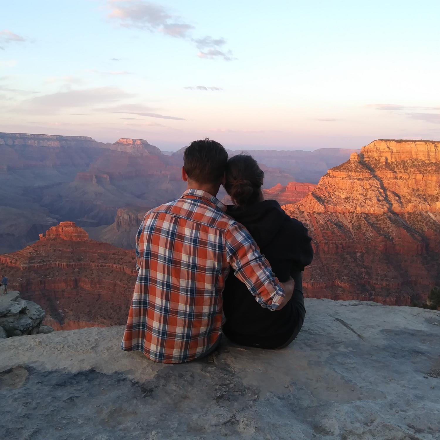 Sunset, Grand Canyon 2018