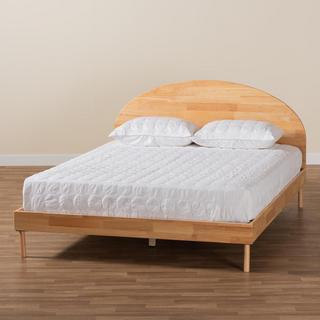 Denton Japandi Platform Bed