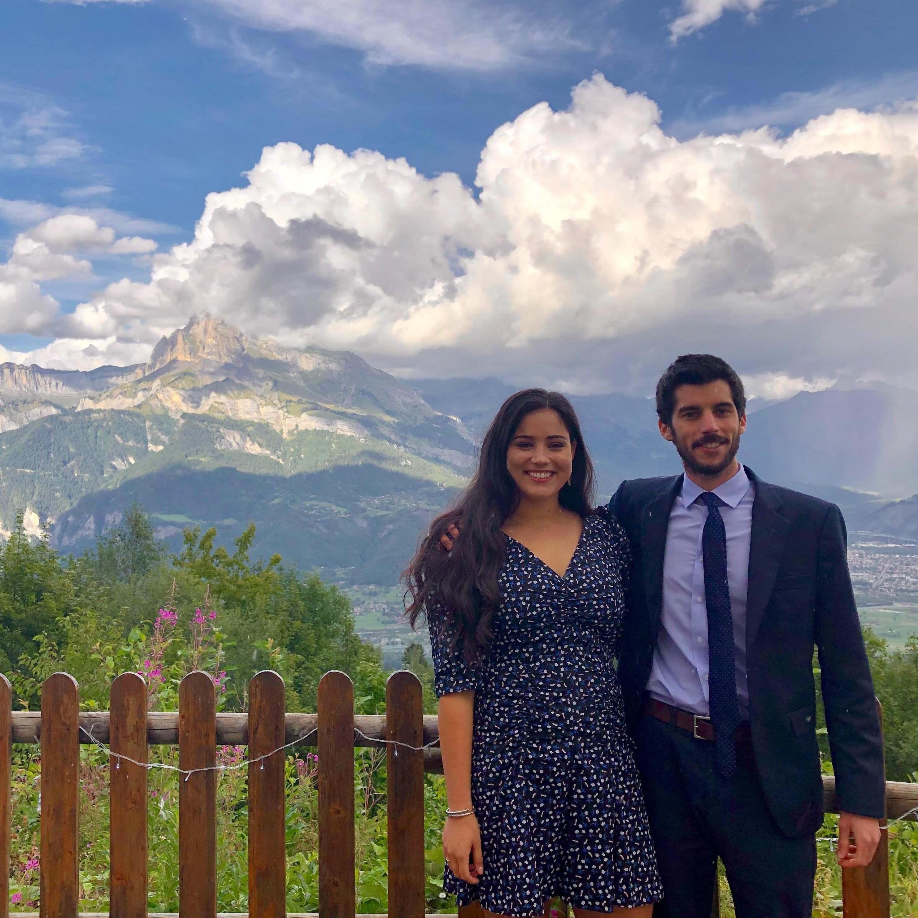 September 2019 - Our first trip together to France to celebrate Alex and Wendy's wedding - Wylie meets all of les cousins!