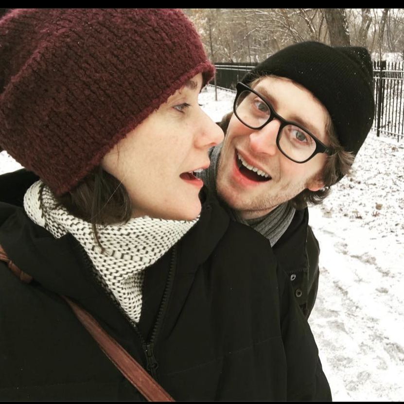 Winter in the park, 2017.