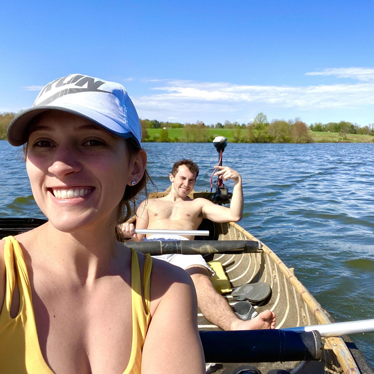 Marsh Creek canoeing