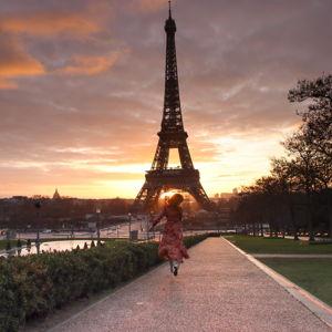 Dinner for Two in Paris
