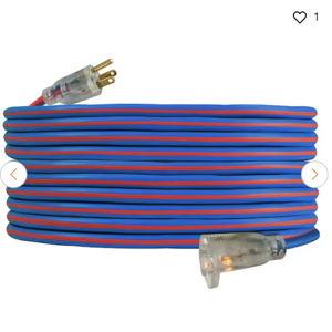 All Weather Extension Cord with Lighted Plug by US Wire and Cable