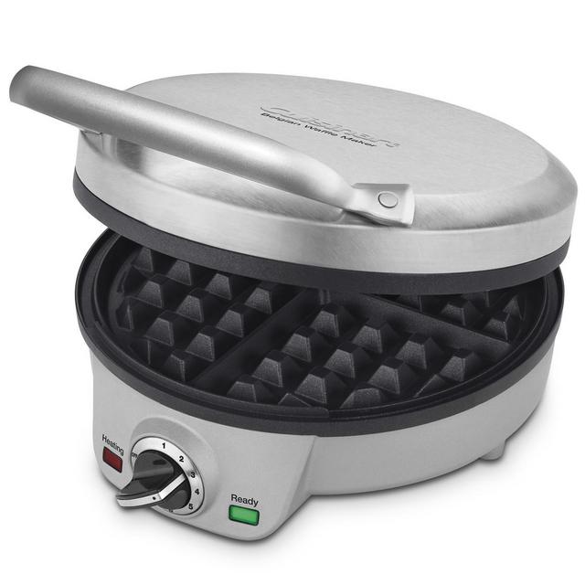 Cuisinart WAF-200 4-Slice Belgian Waffle Maker - Silver