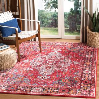 Vintage Hamadan Oriental Area Rug