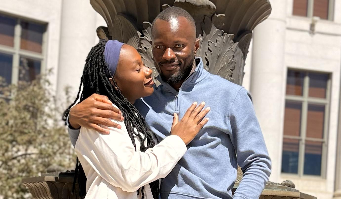 The Wedding Website of Danny Kabeya and Berille Kalala
