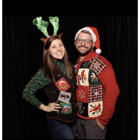Home for the Holidays party, 2019