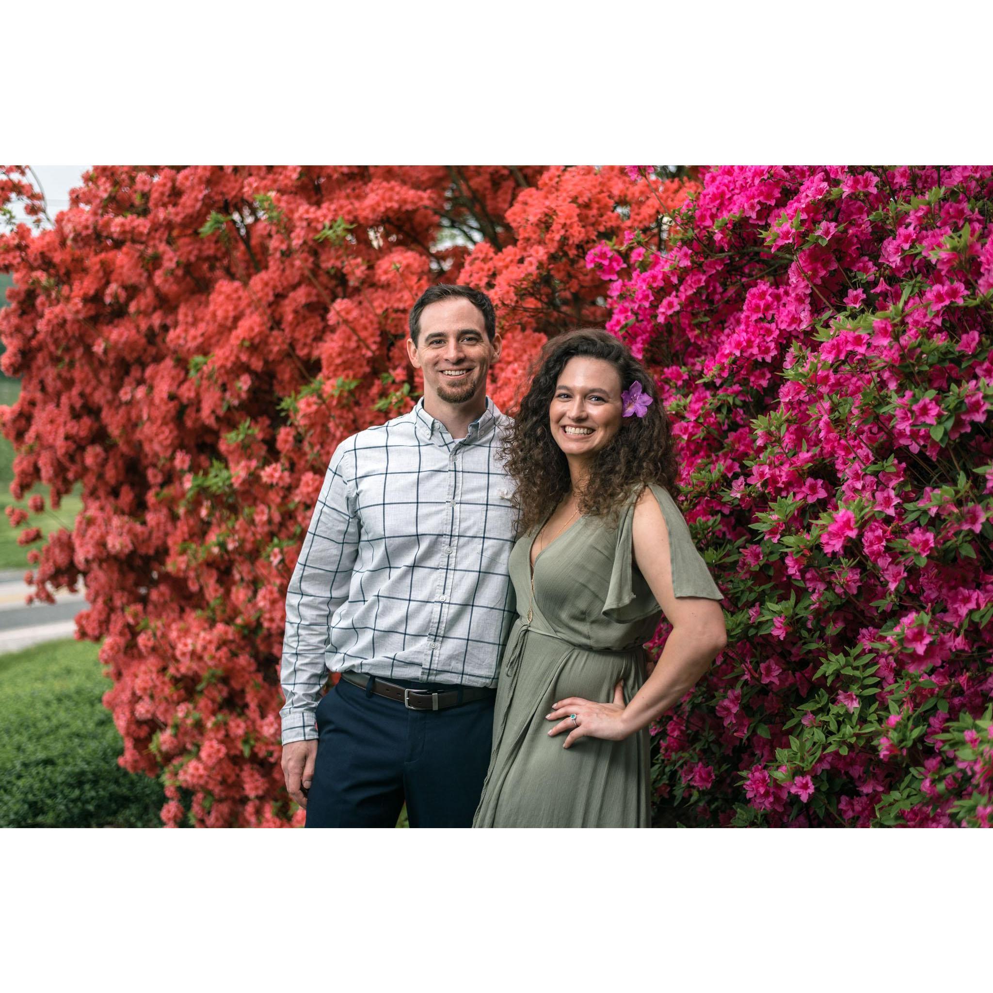 Engagement Pictures 
May 2019