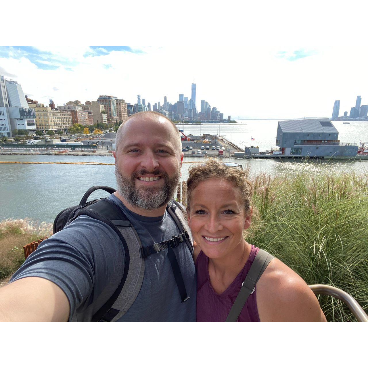Touring around NYC - The Little Island