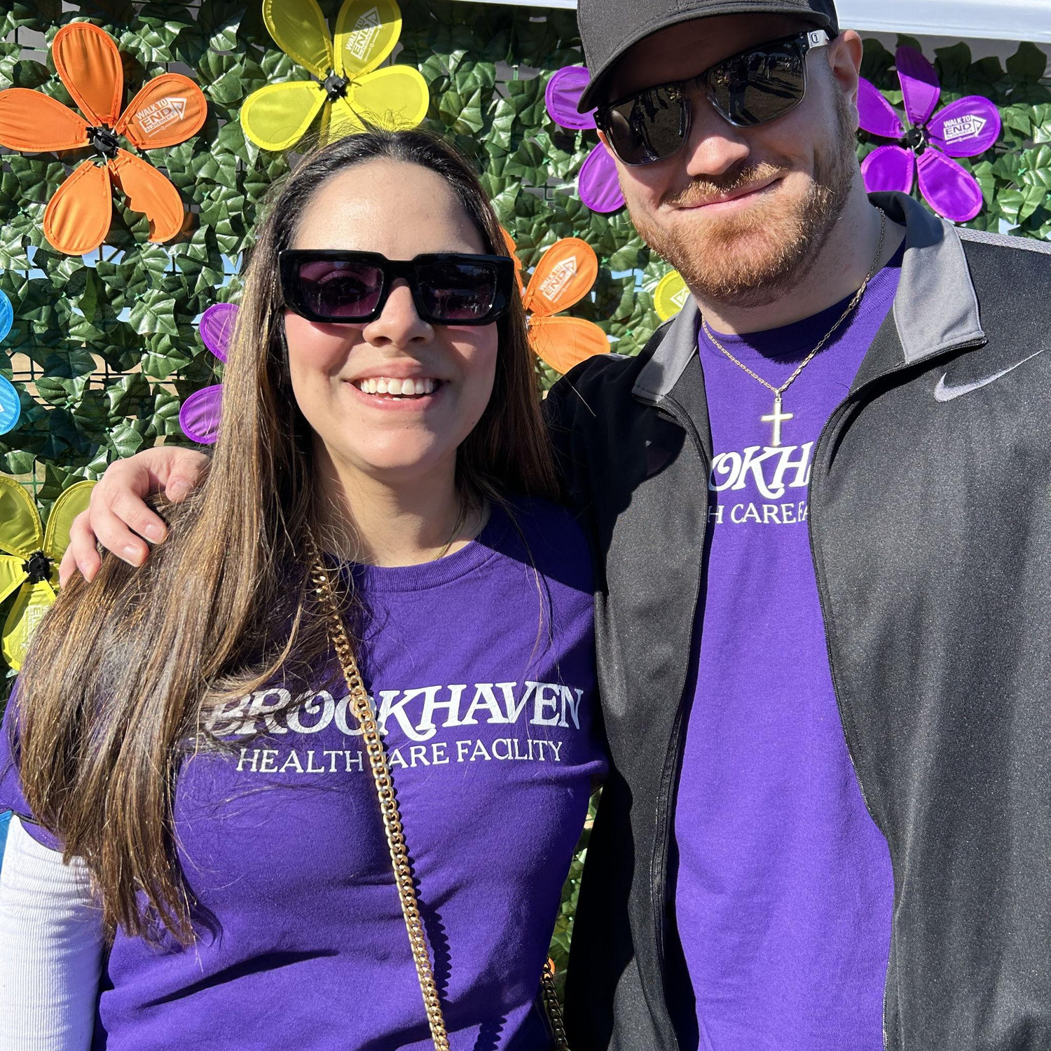 Alzheimer’s walk 2025