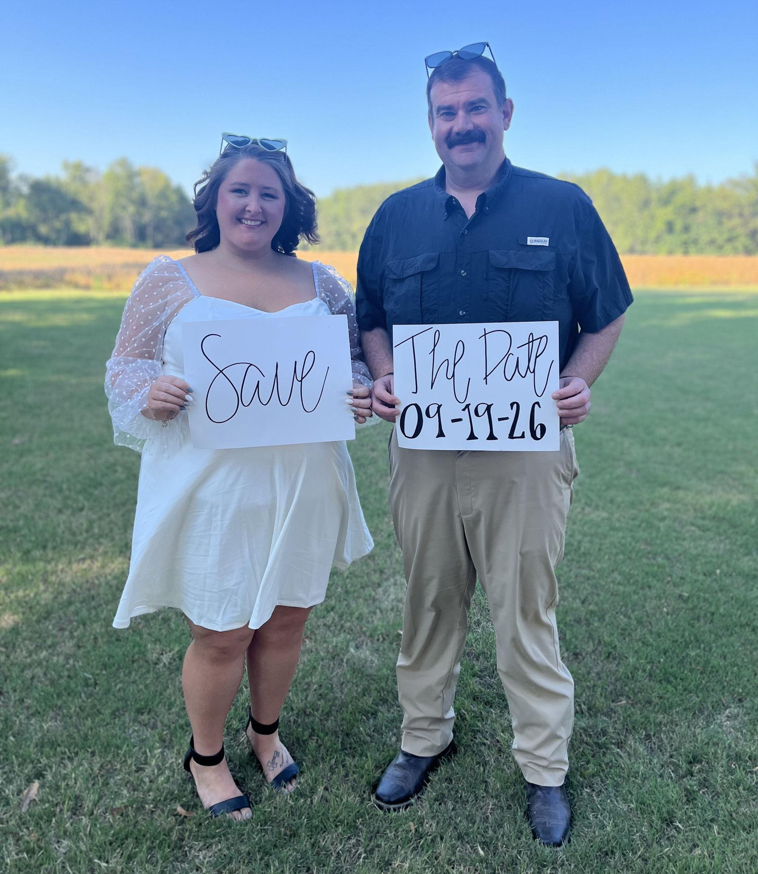 The Wedding Website of Morgan Adkins and John Weatherly