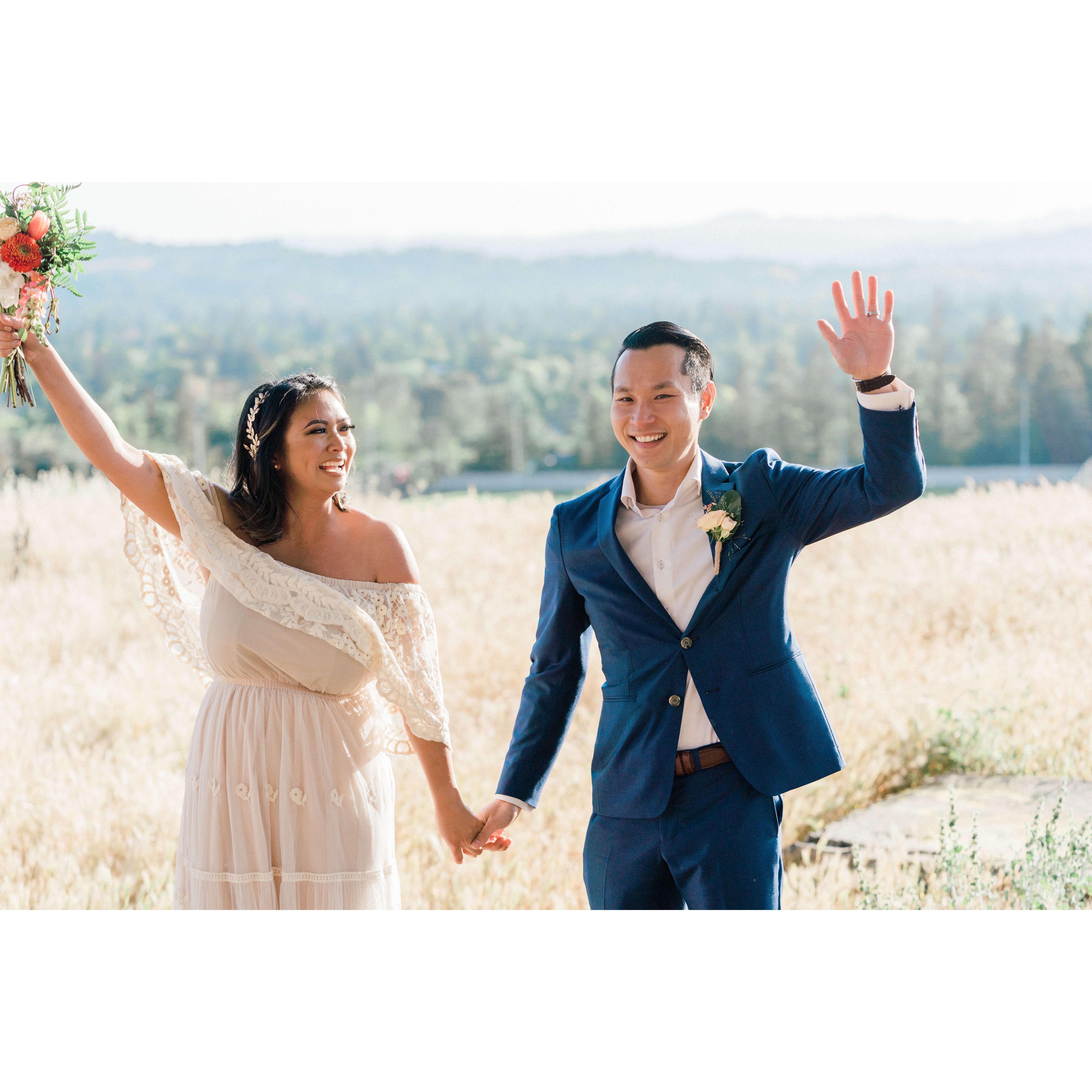 We did it!