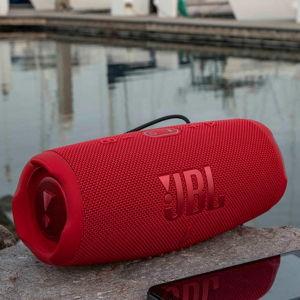 JBL CHARGE 5 Portable Waterproof Bluetooth Speaker (Red)