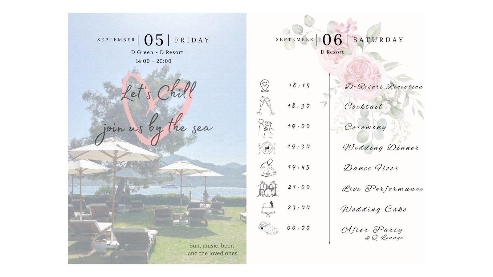The Wedding Website of ALARA SIRACI and CAN TURSAN