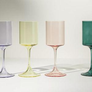 Morgan Wine Glasses, Set of 4